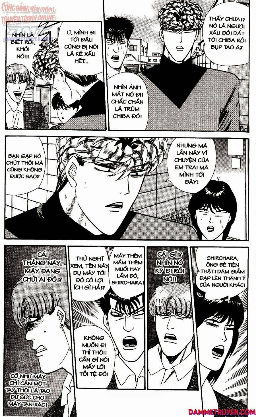 kyou kara ore wa - cặp bài trùng chapter 261 12