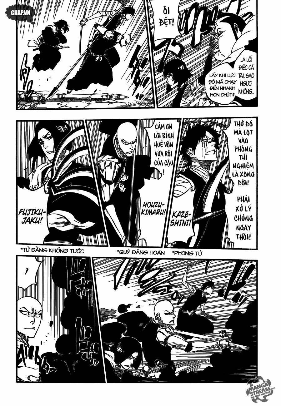 thần chết ichigo chapter 621 13