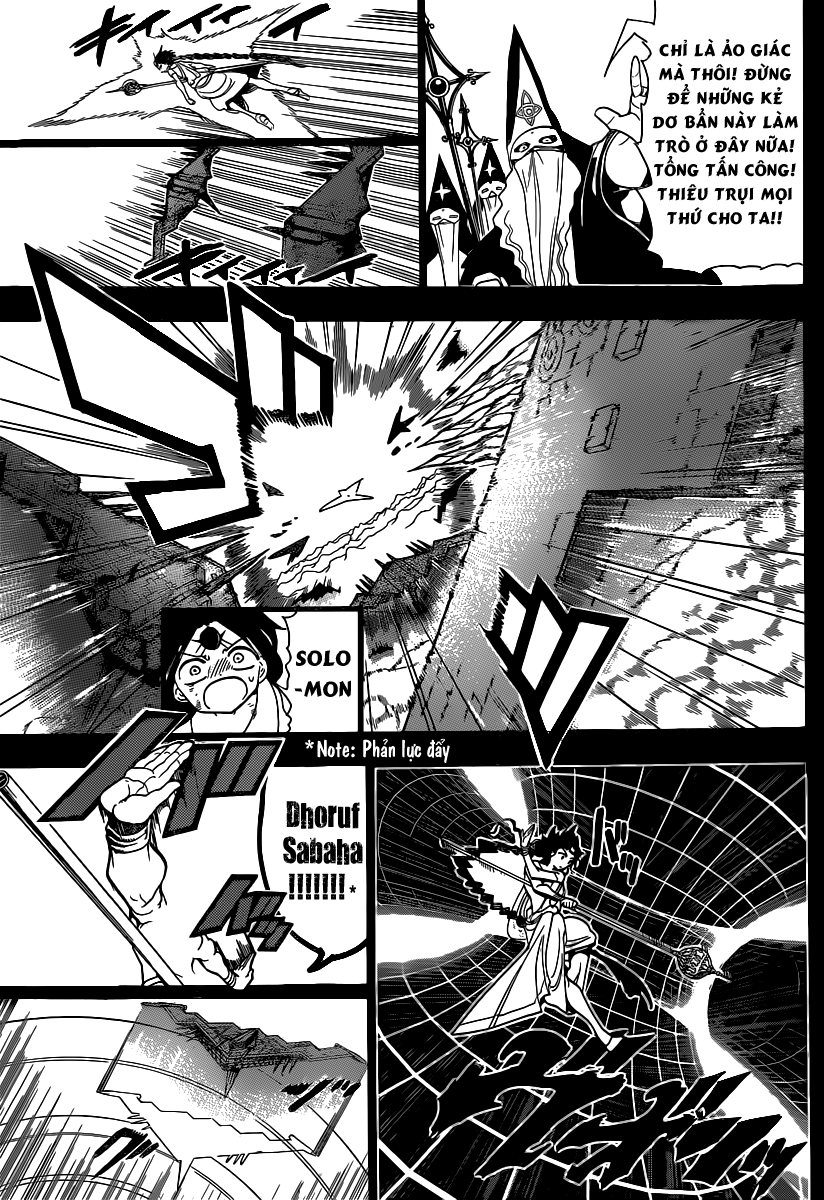 magi - the labyrinth of magic chapter 219 11