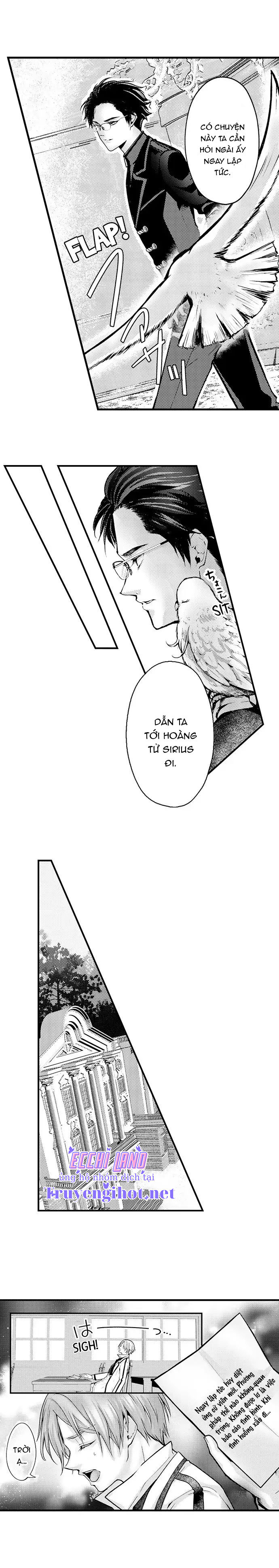 chuyển sinh thành nhân vật phản diện trong otome game chapter 44.2 2