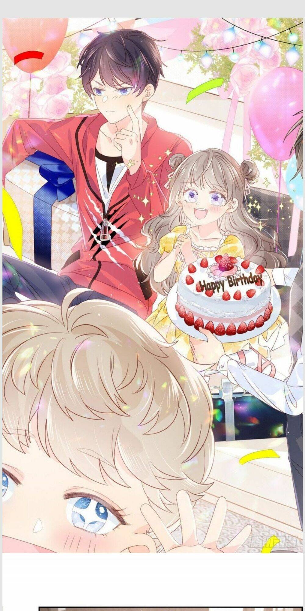 đoàn sủng lão đại ba tuổi rưỡi chapter 28.1 1