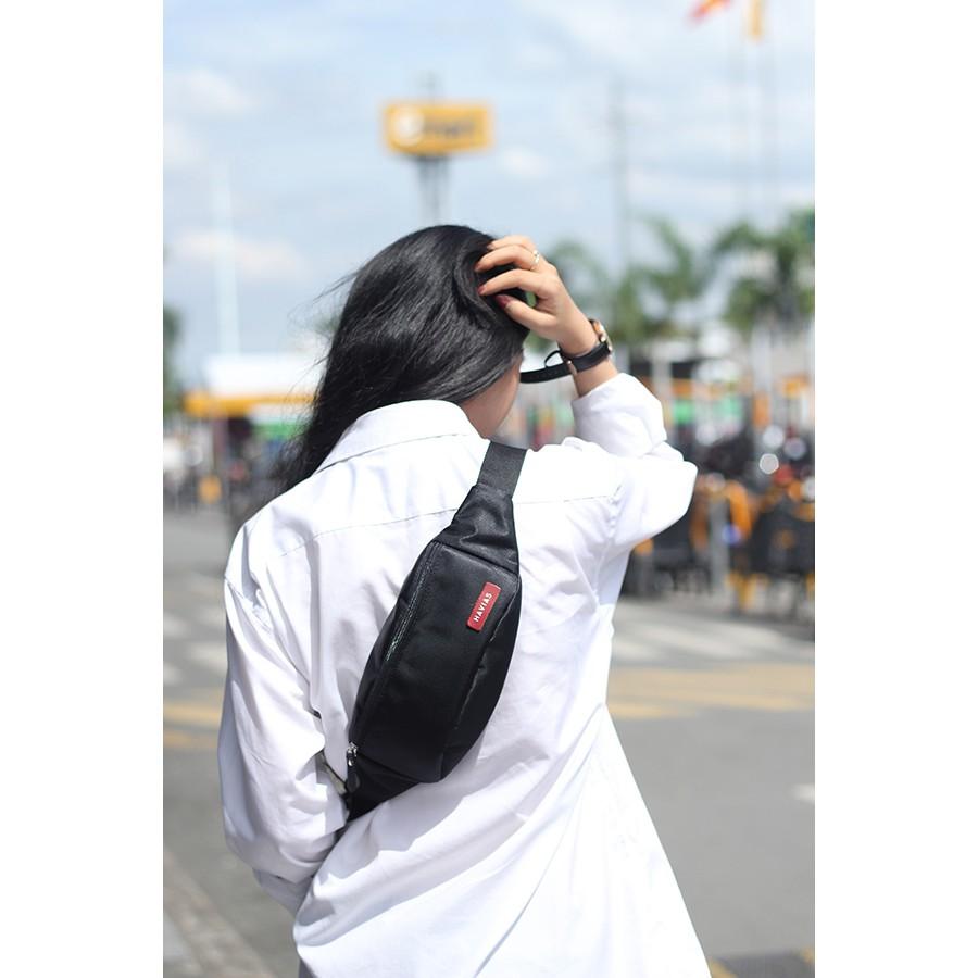 Túi Crossbody Oxford HAVIAS_Túi Bao Tử Đen