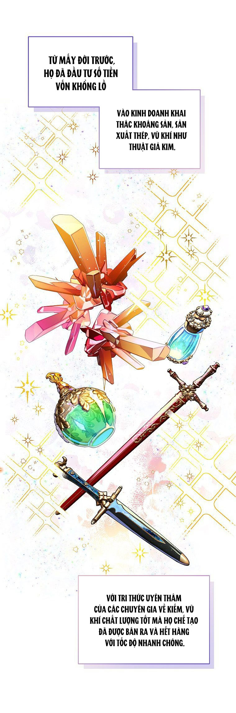 tôi là nữ thừa kế của gia tộc phản diện chapter 3.1 3