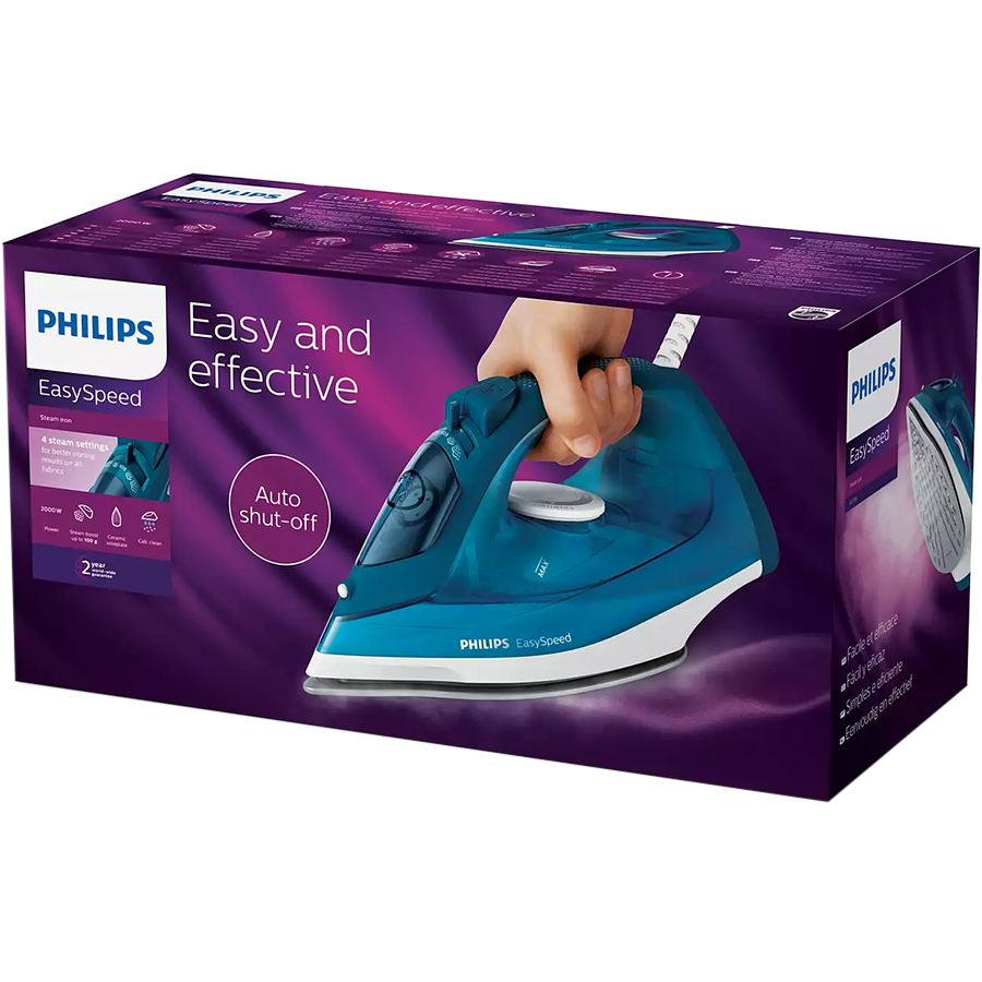 Bàn ủi hơi nước Philips GC1756 - Hàng chính hãng
