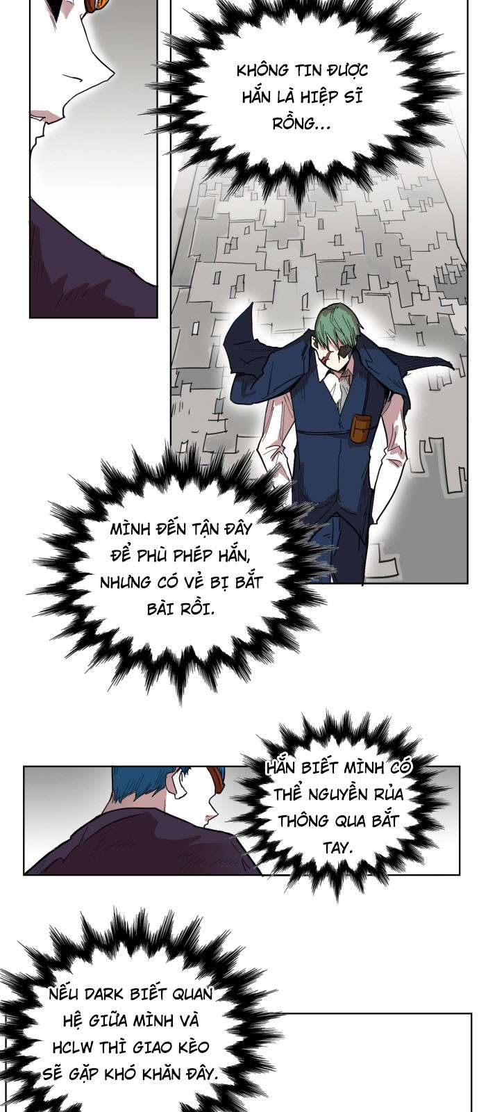 hard core leveling warrior chapter 132 55