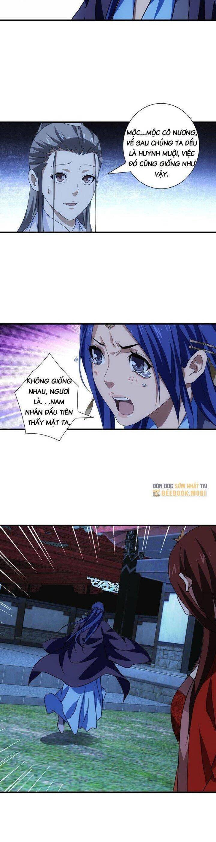 thiên long bát bộ webtoon chapter 22 12