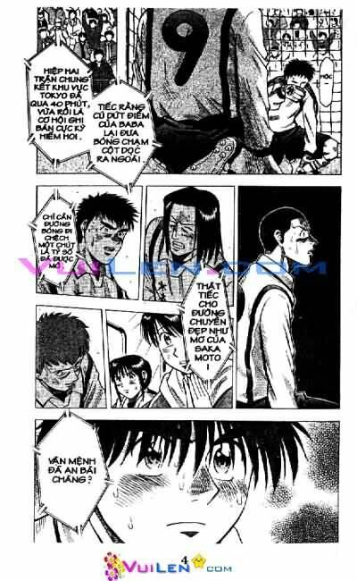 vũ điệu trên sân cỏ - fantasista chapter 16 5