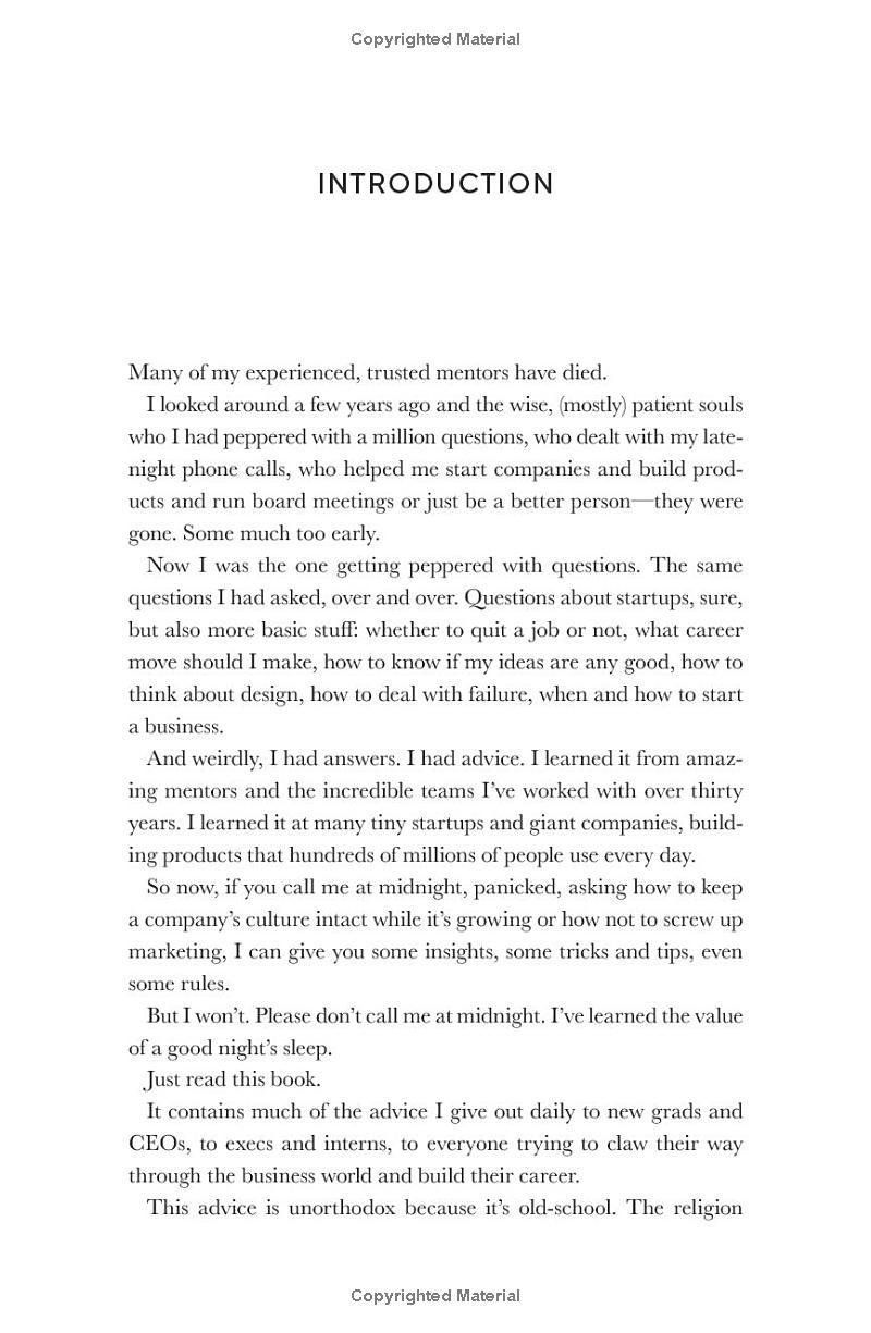 Build: An Unorthodox Guide To Making Things Worth Making