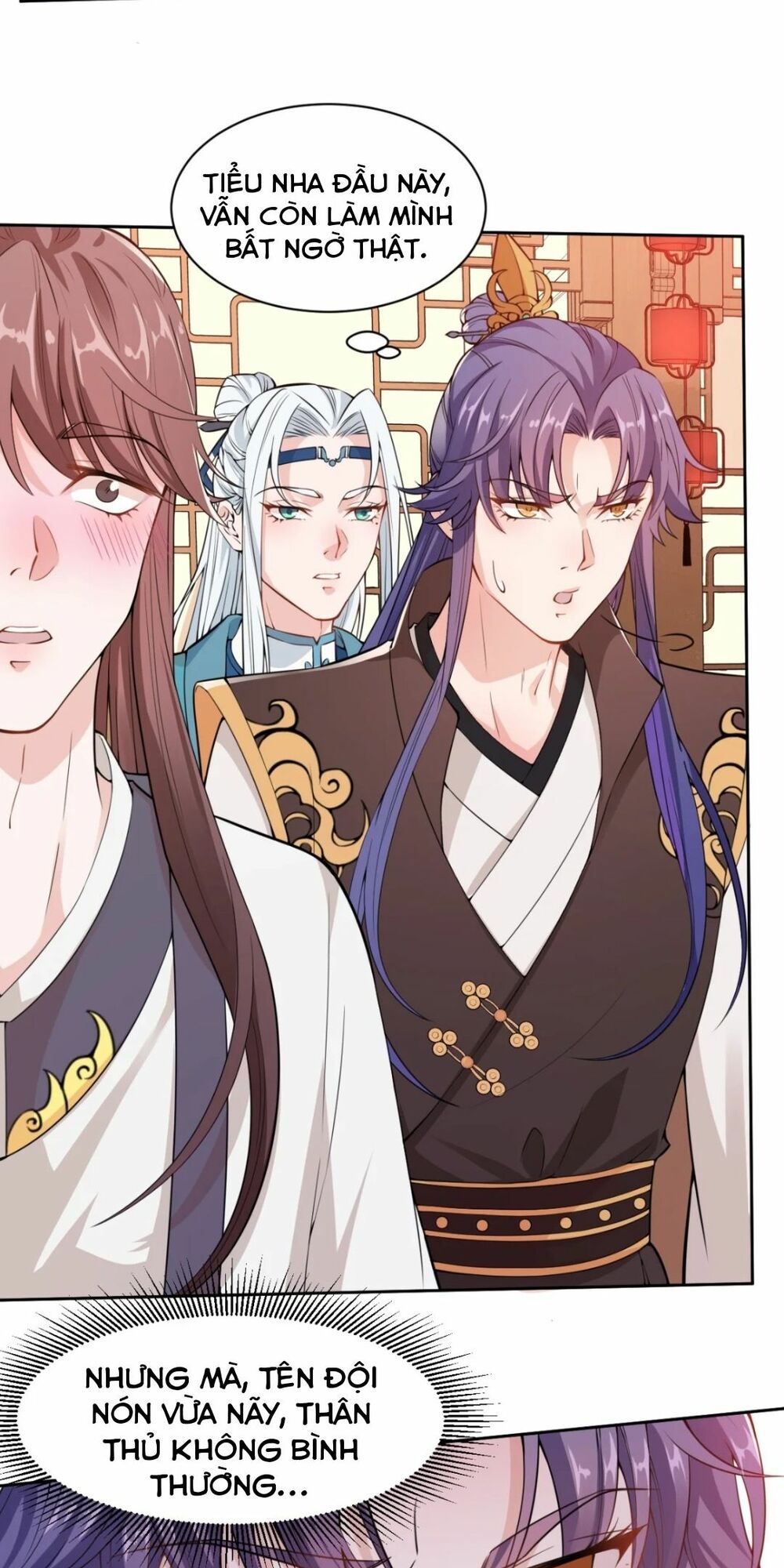 nam thần ai cũng muốn lấy ta chapter 7 19