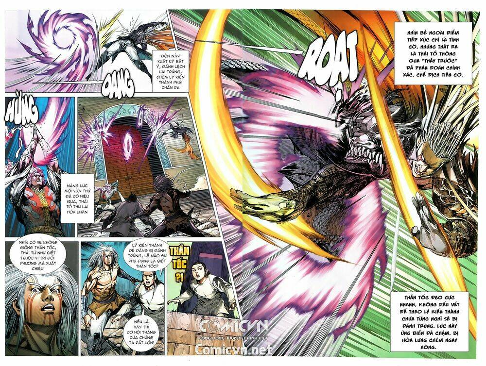 thiết tướng tung hoành (cựu tác) chapter 240 9