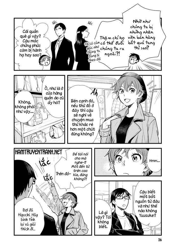 nếu định mặc, thì hãy mặc như thế này đi chapter 10 7