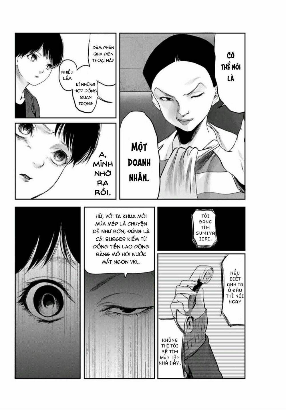 watashi (kari) chapter 23 19