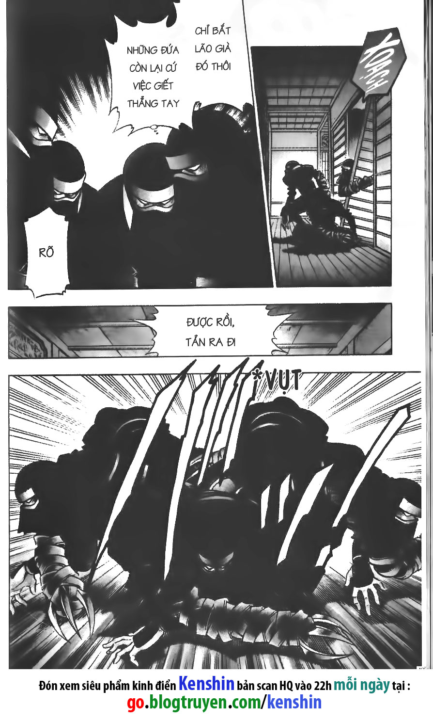 lãng khách kenshin bản nét (2019) chapter 88 13