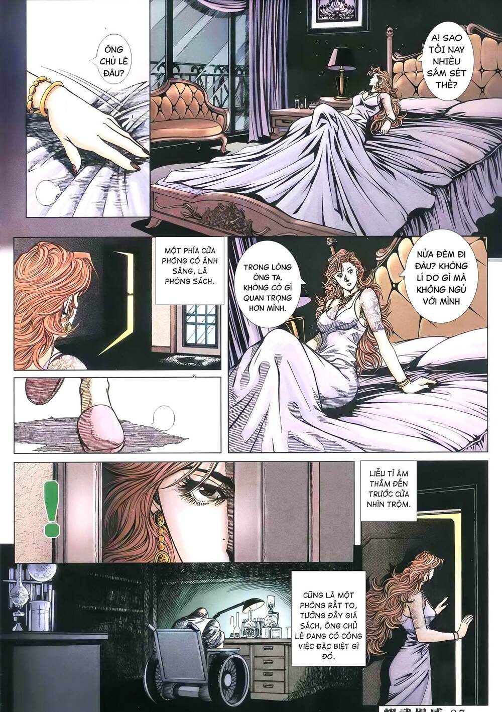 diệu võ dương oai chapter 356 23