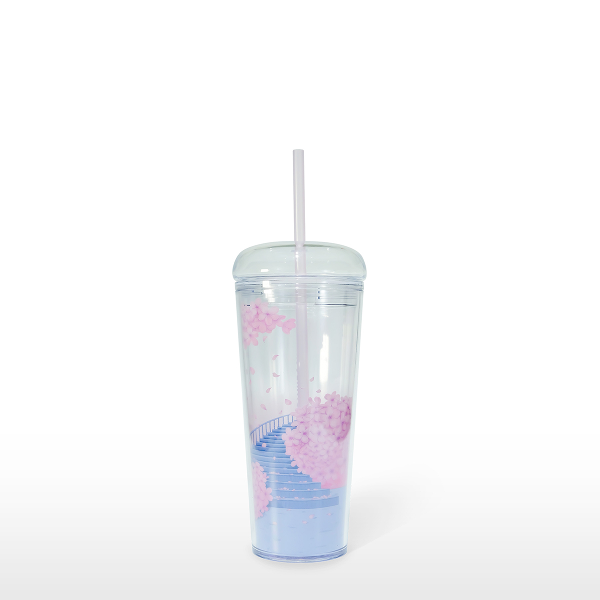 Ly Starbucks Cold Cup  16Oz (473ml) CHY BLM SCT GDN STR