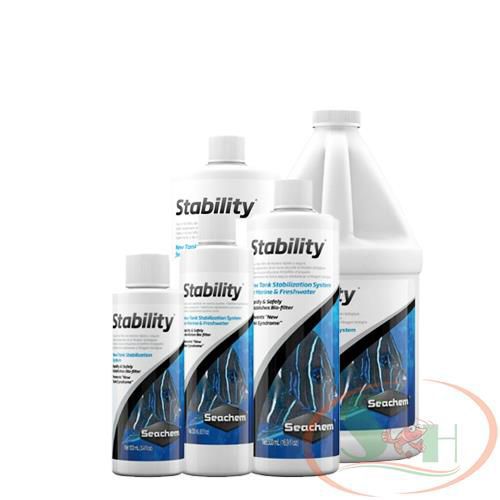 Vi sinh nước Seachem Stability 100ml, 250ml, 500ml, 1L, 2L men xử lý làm trong nước bể cá tép thủy sinh