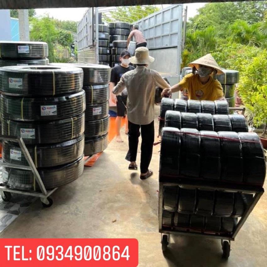 Ống Tưới LDPE 16mm, 20mm, 25mm Chuẩn Nhựa Nguyên Sinh- Dùng Cho Hệ Thống Tưới Cây Phun Mưa, Nhỏ Giọt