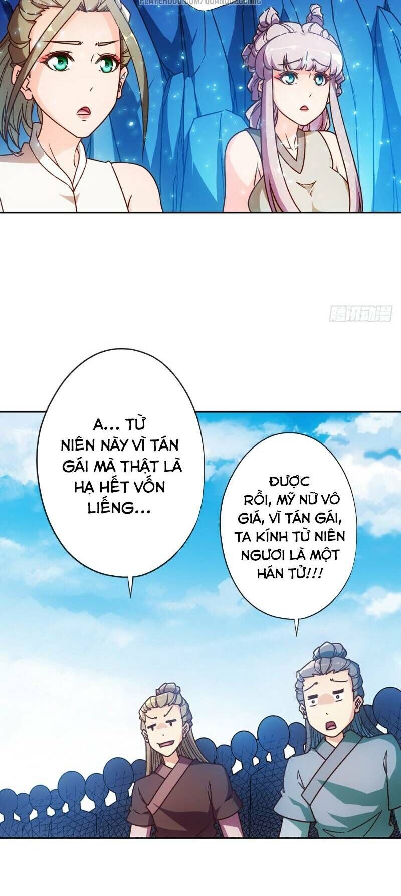 hồng thiên thần tôn chapter 46 16