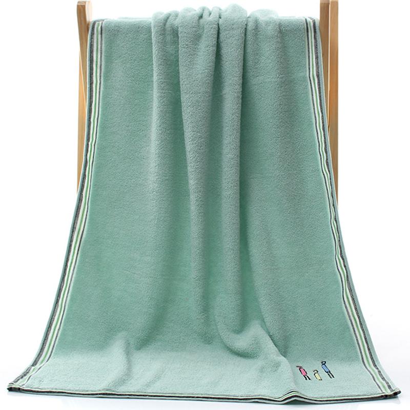 Khăn lớn siêu thấm chất liệu cotton mềm mại 360g 0300 (70 x 140 cm)