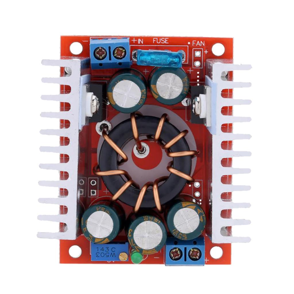 Adjustable DC/DC 15A Buck 4-32V 12V to 1.2-32V 5V Converter Step Down Module