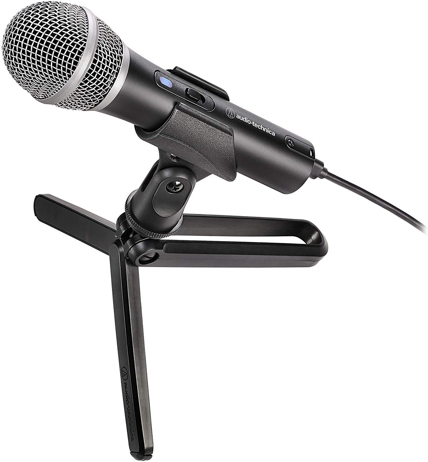 Audio Technica ATR2100X-USB - Micro USB Dynamic, Kết Nối Usb Type C, XLR-XLR, USB 2.0, Hướng Thu Cardioid - Hàng Chính Hãng