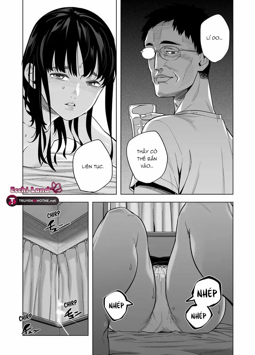 quấy rối cho đến khi cô ấy ra! chapter 68.1 4