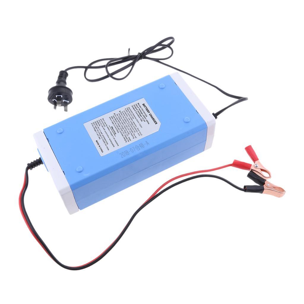 Automotive Rechargeable Battery Charger 12V 10A Power Supply 220V AU Plug,1pcs