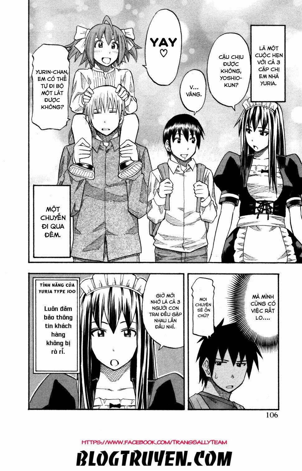 yuria 100 shiki chapter 78 5