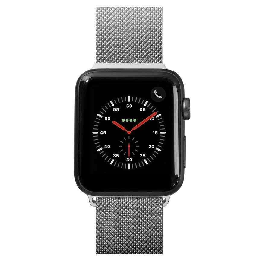 Dây Đeo Đồng Hồ LAUT Steel Loop Watch Strap For Dành cho Apple Watch Series 1/2/3/4/5/6/SE (42/44mm) - Hàng chính hãng