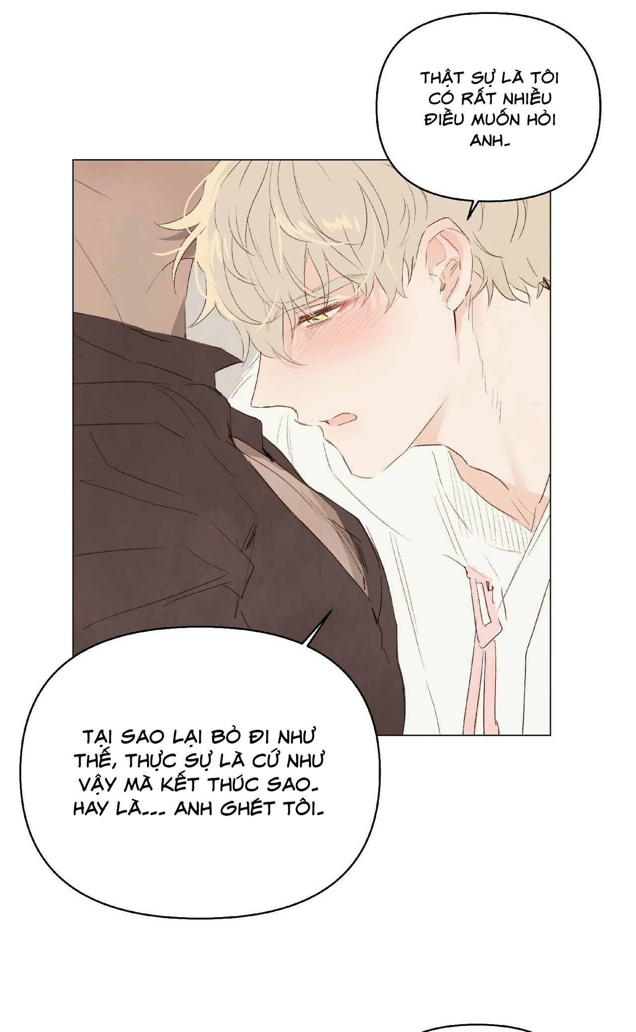 đừng đưa dây xích cho anh ấy chapter 18.3 3