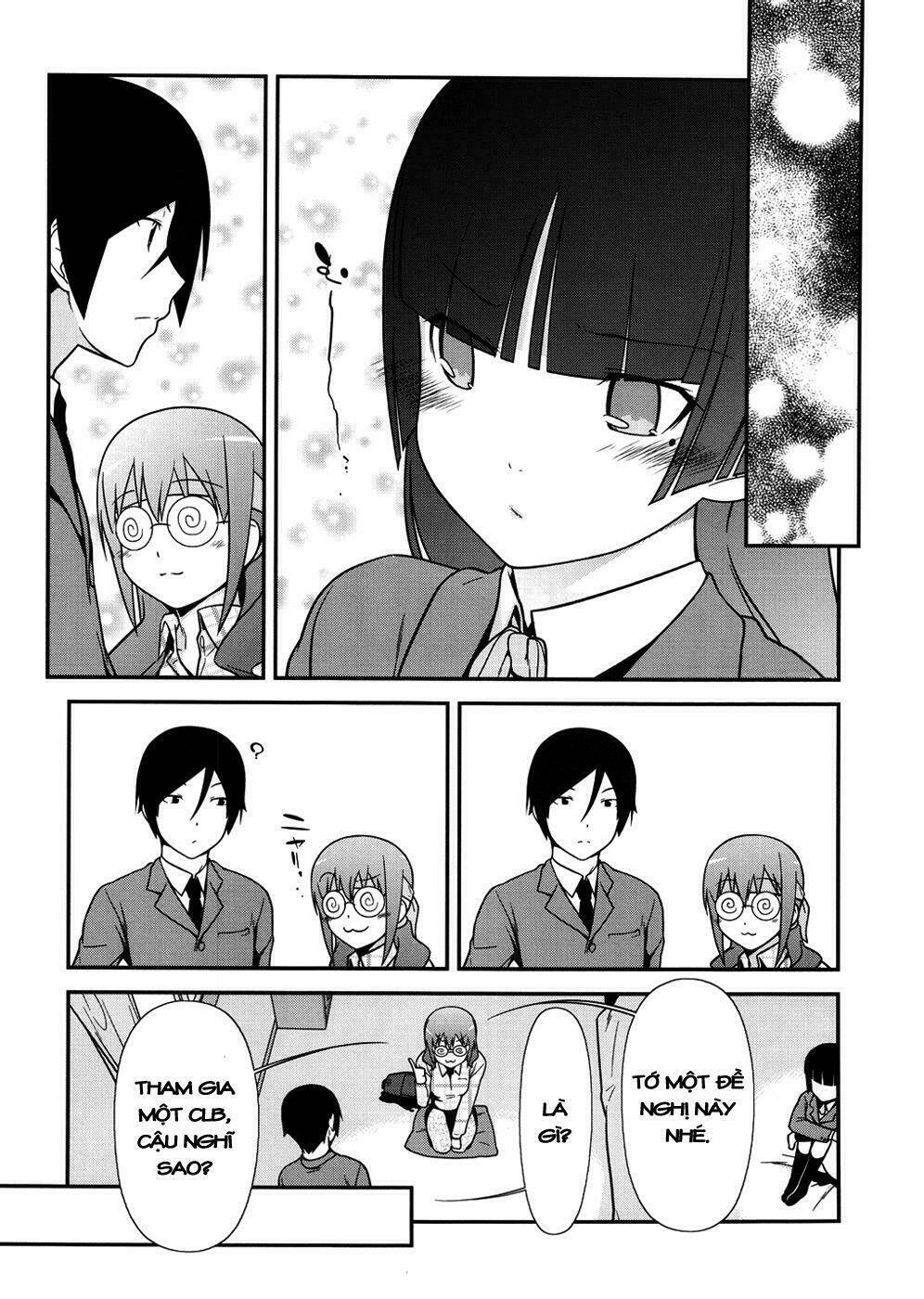 ore no kouhai ga konna ni kawaii wake ga nai chapter 8 16