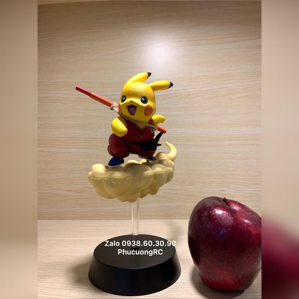 Mô Hình Pokesmon Pikachu songoku cưỡi mây