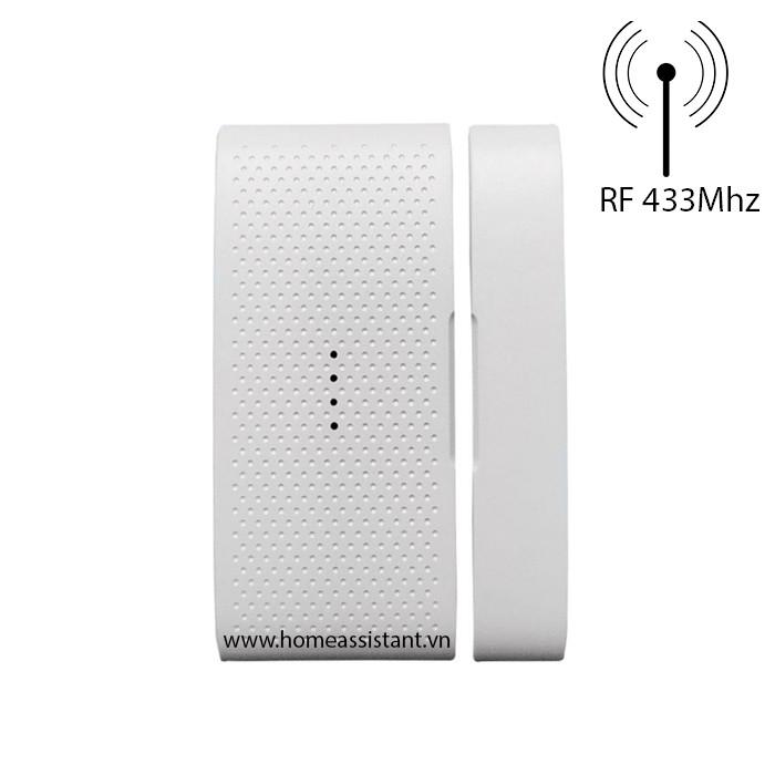 Cảm Biến Phát Hiện Mở Cửa Từ Tính 2 Chiều Phát Sóng RF 433Mhz MA01