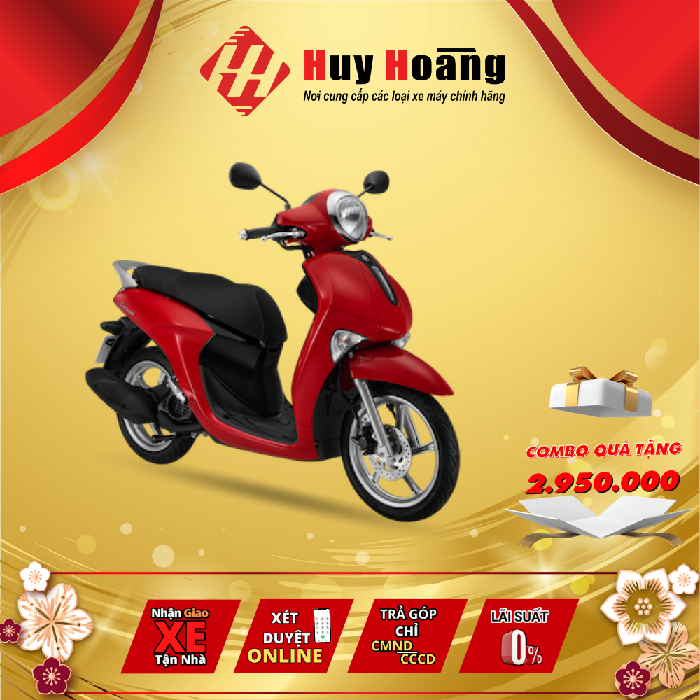 Xe máy Yamaha JANUS - Phiên bản Đặc biệt (Mới