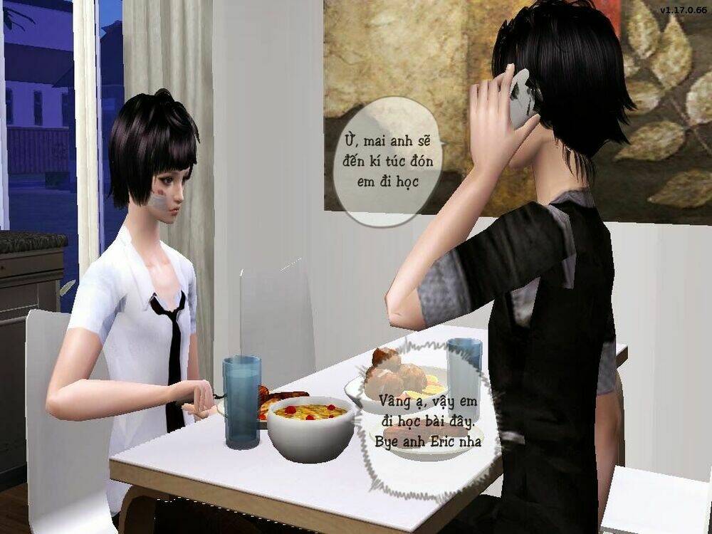 nụ cười của anh [truyện sims] chapter 14 19