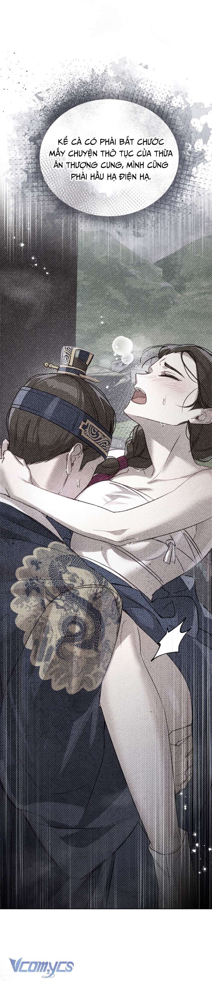 [18+] tiết học bí mật của trung điện chapter 23 50