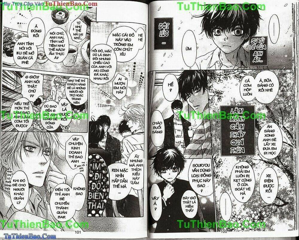siêu tình yêu - supper lovers chapter 2 51