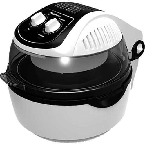 Nồi Chiên Không Dầu Đa Năng 360 độ Nagakawa NAG3302 - Hàng chính hãng