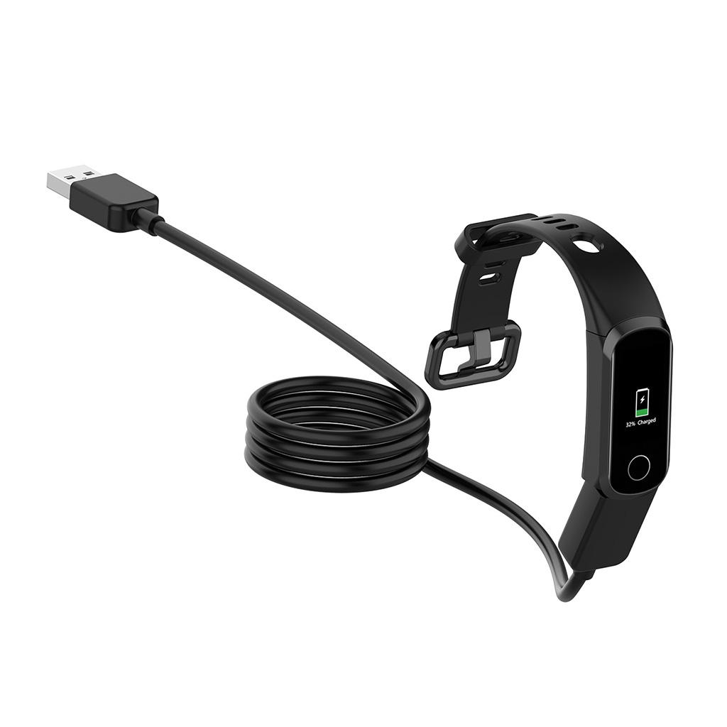 Replacement USB Watch Charging Cable for Bracelet 4 Smartwatch