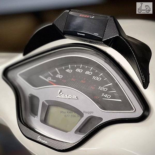 Viền Đồng Hồ Vespa CNC Nhôm Cao Cấp