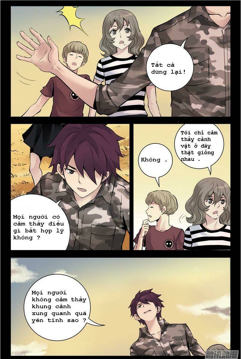 bầu trời máu chapter 154 5