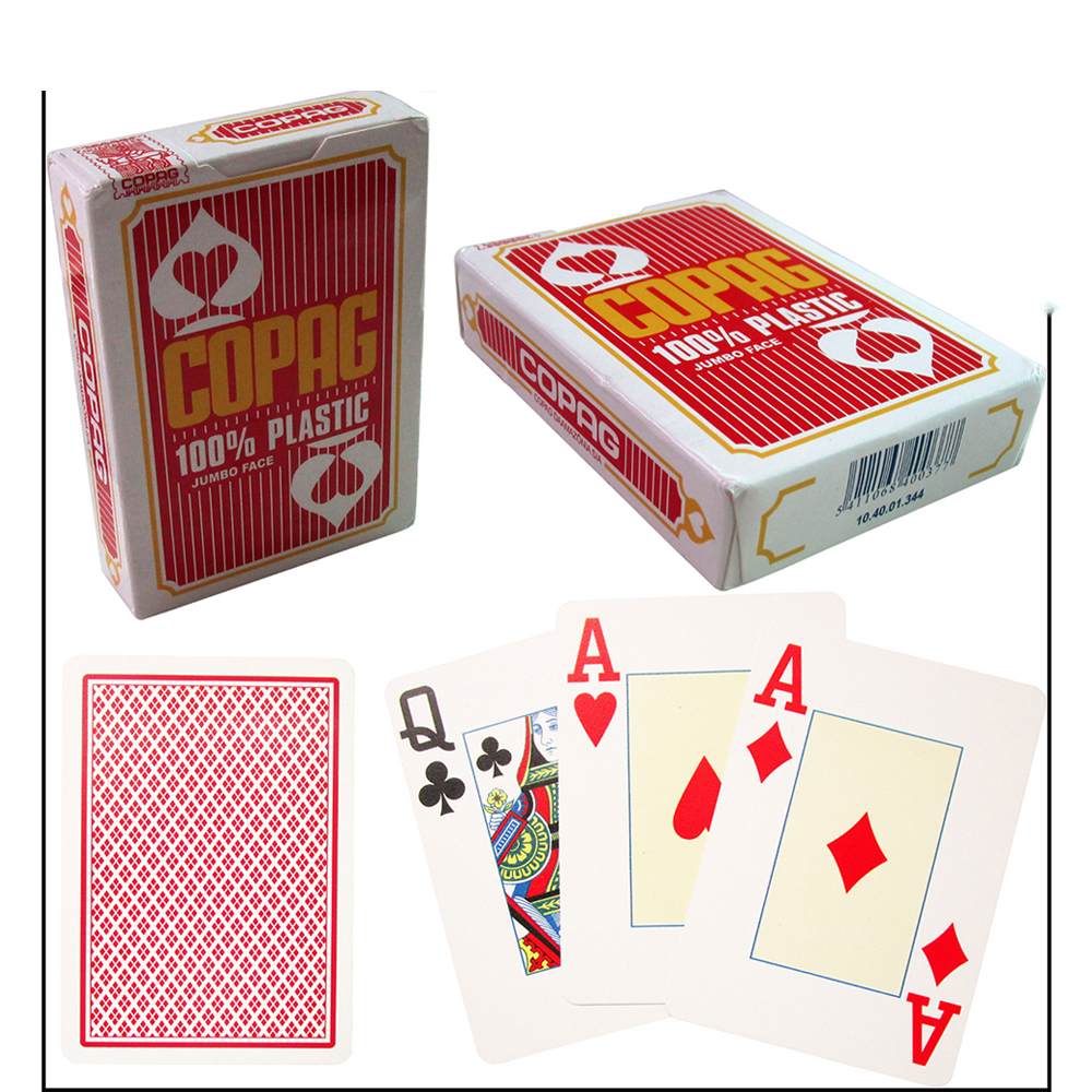 Bài Tây Nhựa Copag Poker Star Texas Hold'em Siêu Bền Chống Nước Chống Gãy