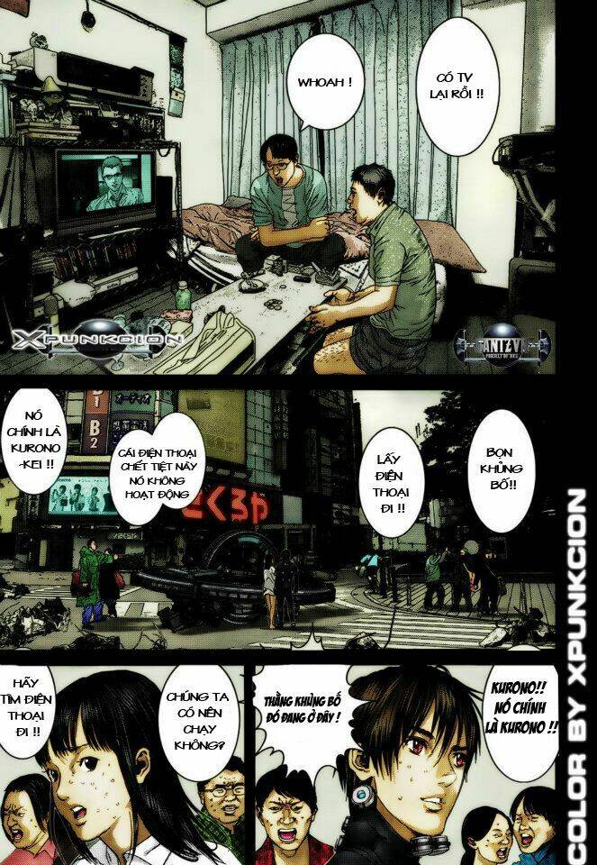 Gantz Chapter 367 - Trang 7