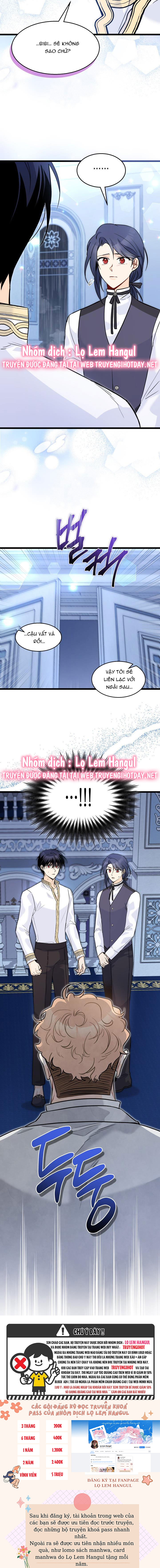 mối liên kết giữa báo đen và bé thỏ chapter 118.2 1