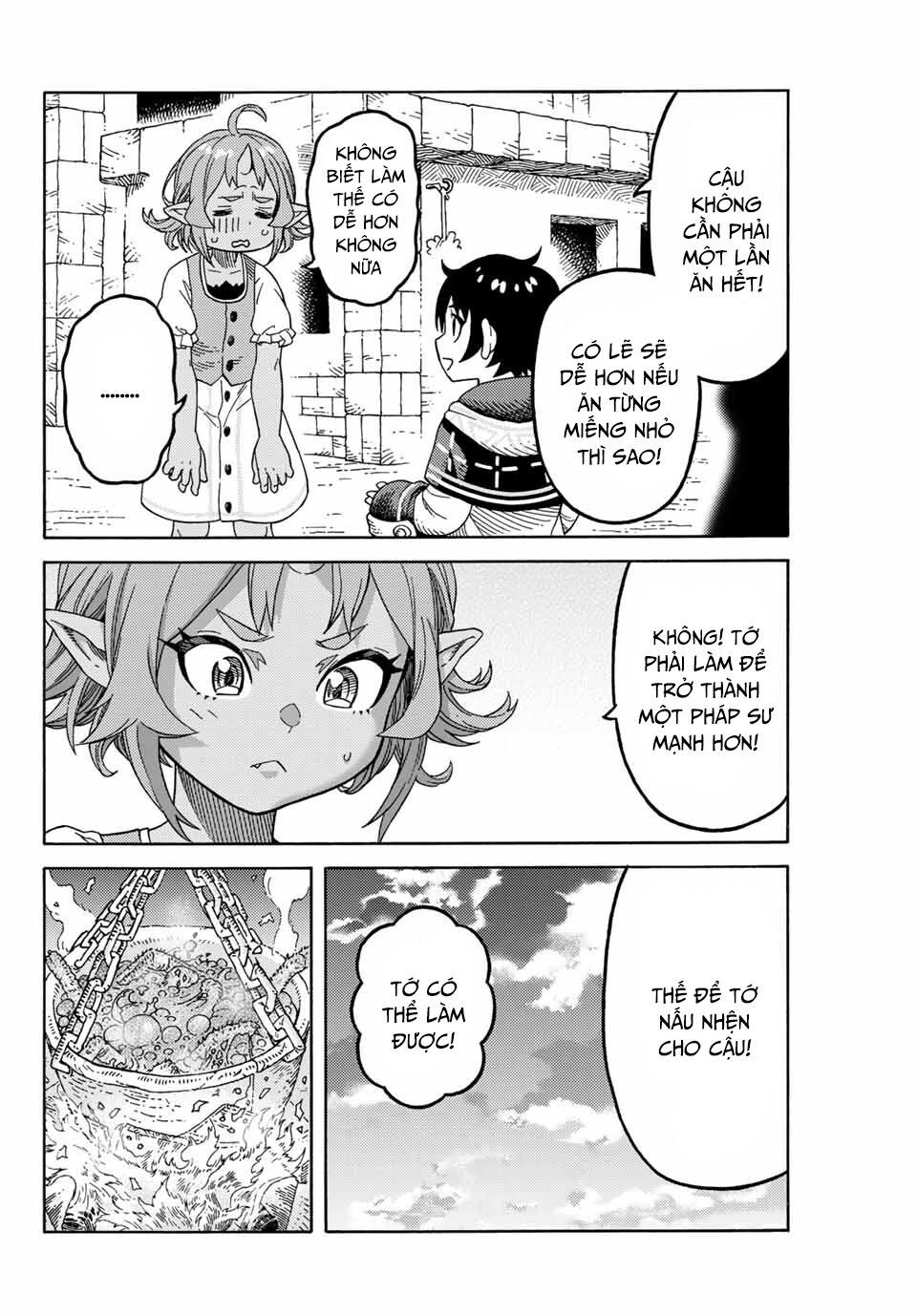 hiền nhân tái sinh bị bỏ rơi - tạo ra đế quốc quỷ vĩ đại mạnh nhất trong khu rừng quỷ chapter 12 10