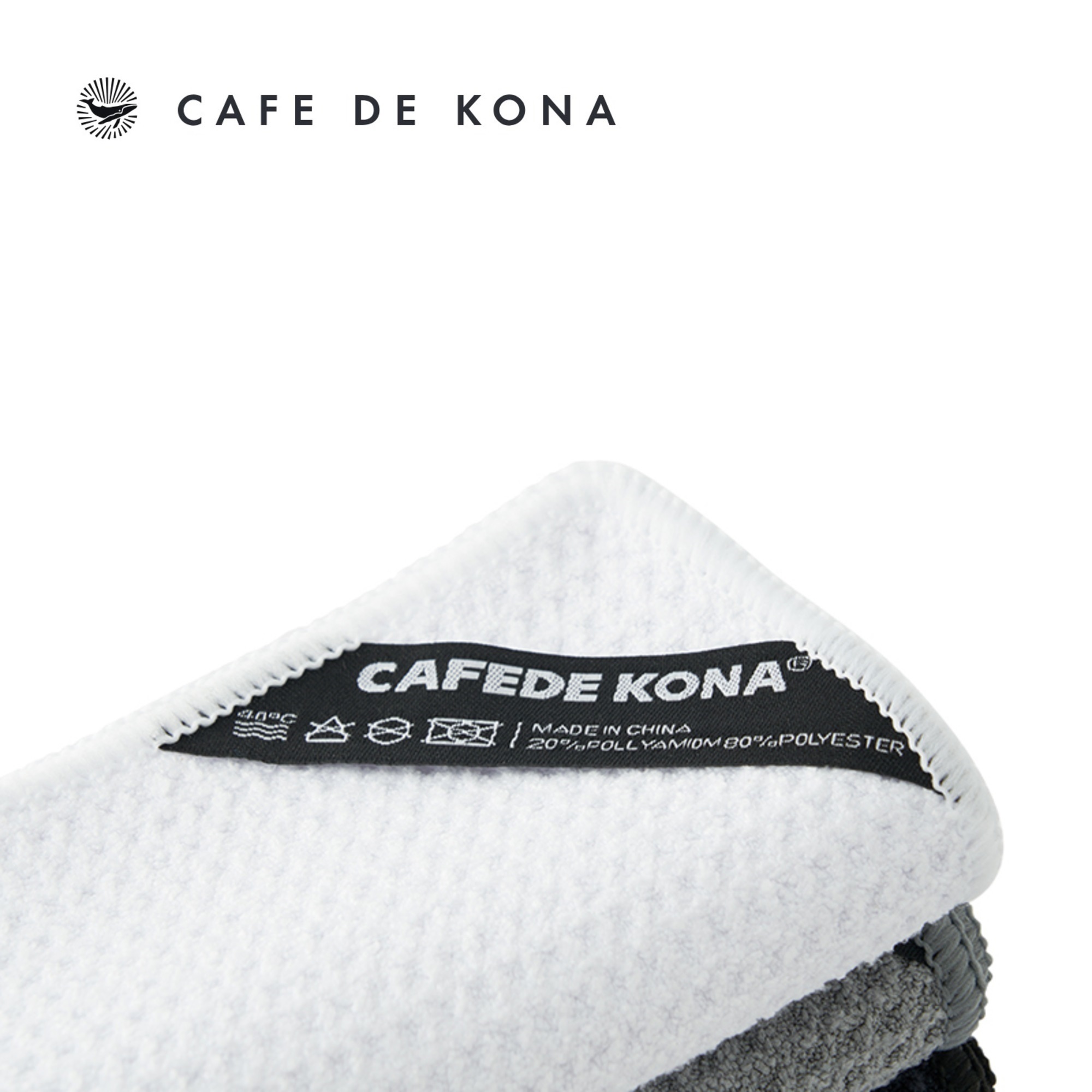 Khăn lau Barista chuyên dụng thấm hút vòi đánh sữa CAFE DE KONA