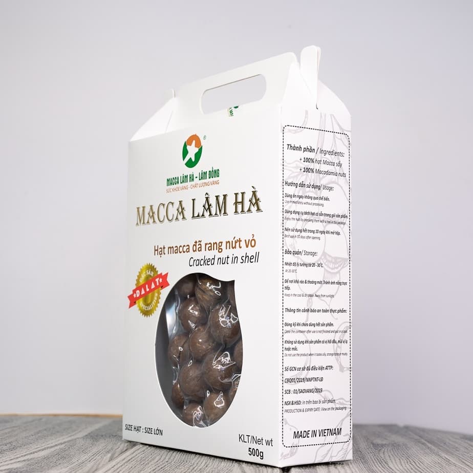 Macca Lâm Hà ( Hộp 500g)