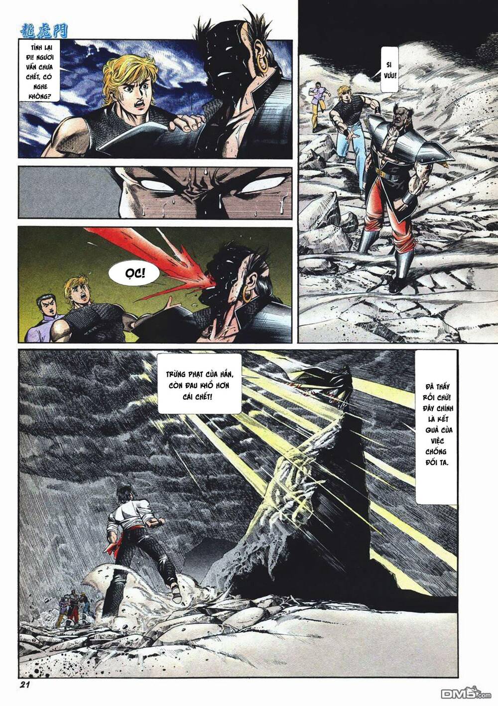 cựu tác long hổ môn chapter 1019 19