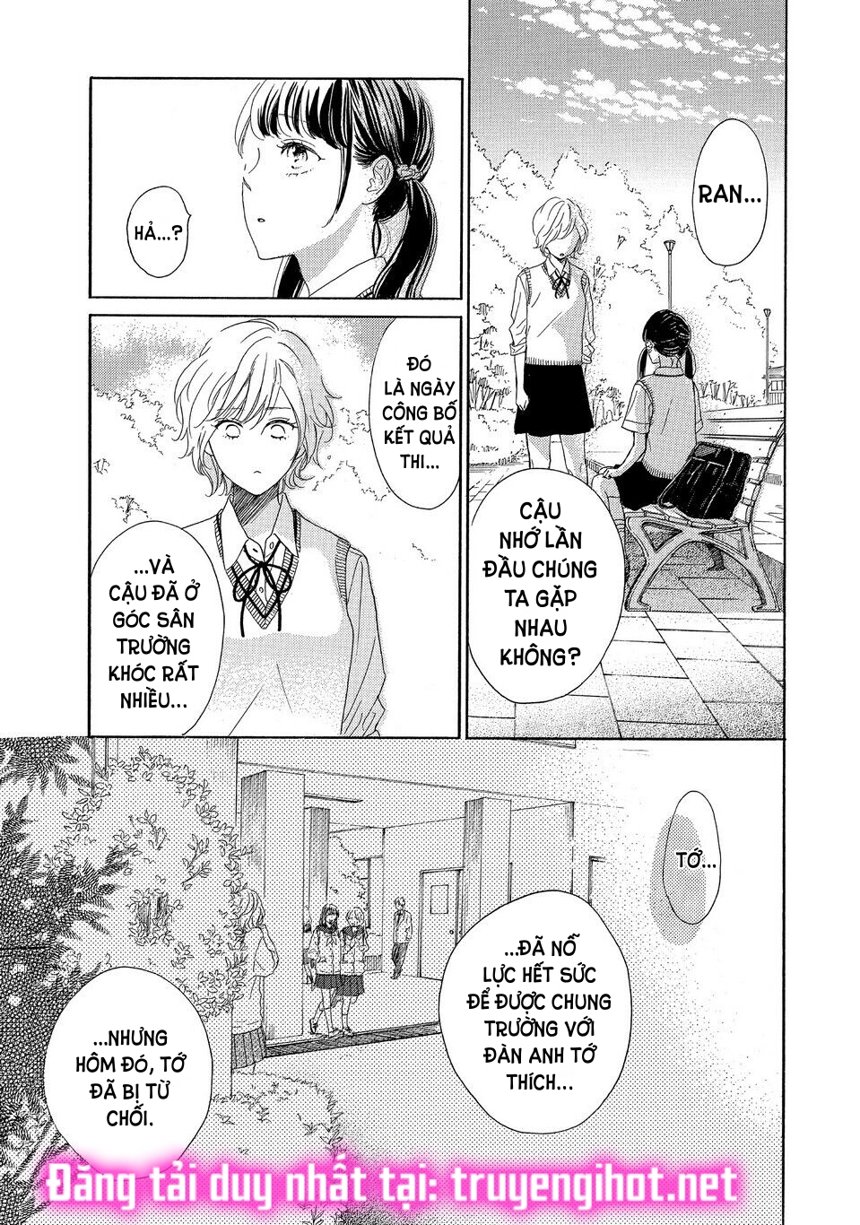 vẻ đẹp mĩ miều của ran-san chapter 36.2 3