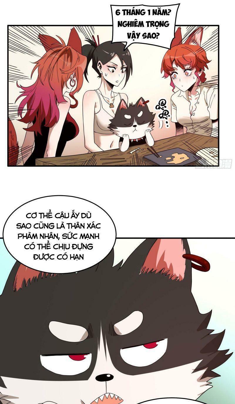 con quỷ đã sẵn sàng cho bữa tối ! chapter 31 16